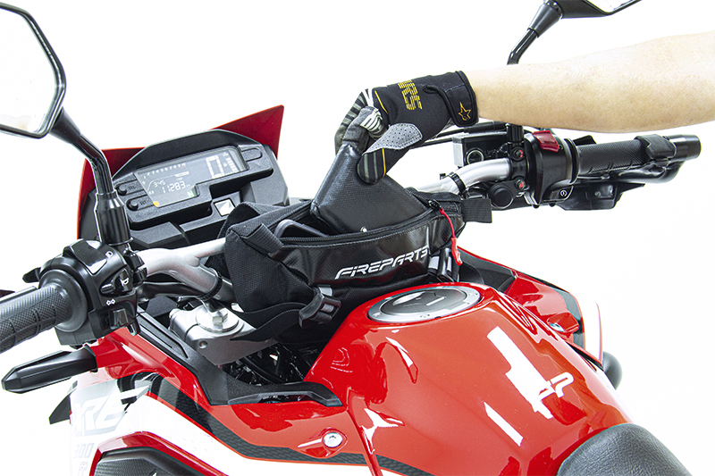 Maleta de Manubrio para Moto