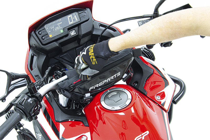 Maletin para timón de moto