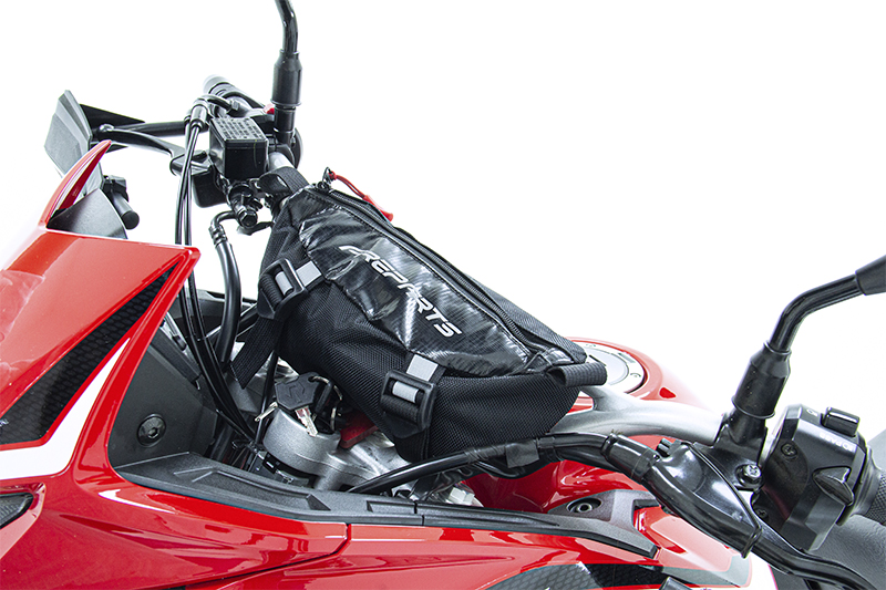 Maleta en cacho de moto