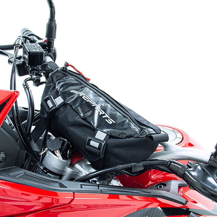 Maleta en cacho de moto