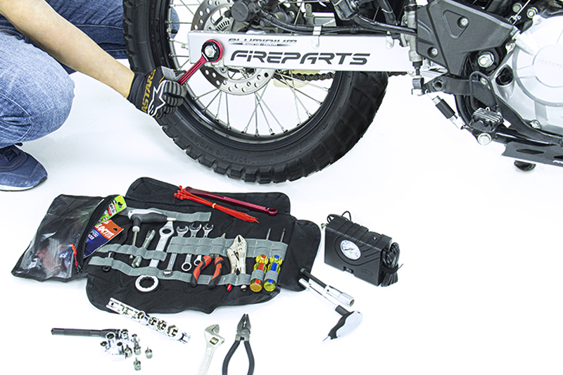 Herramientero de moto