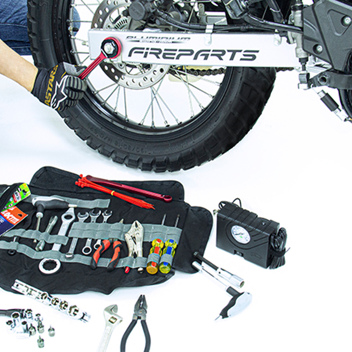 Herramientero de moto