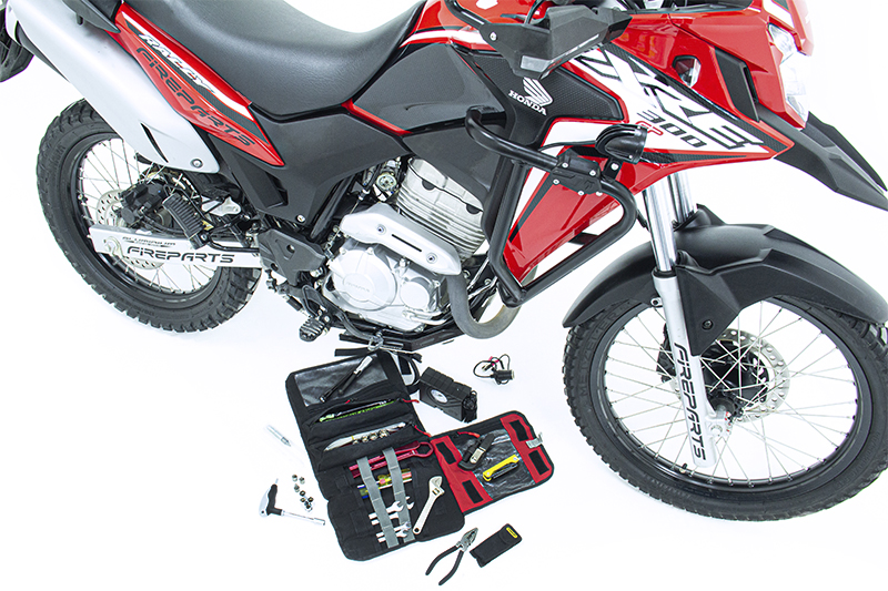 herramientas para la moto