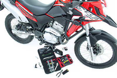 Herramientero para moto tool roll max