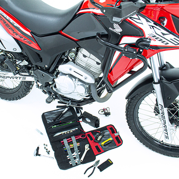 herramientas para la moto