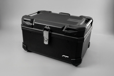 Cajon de moto para dos cascos negro