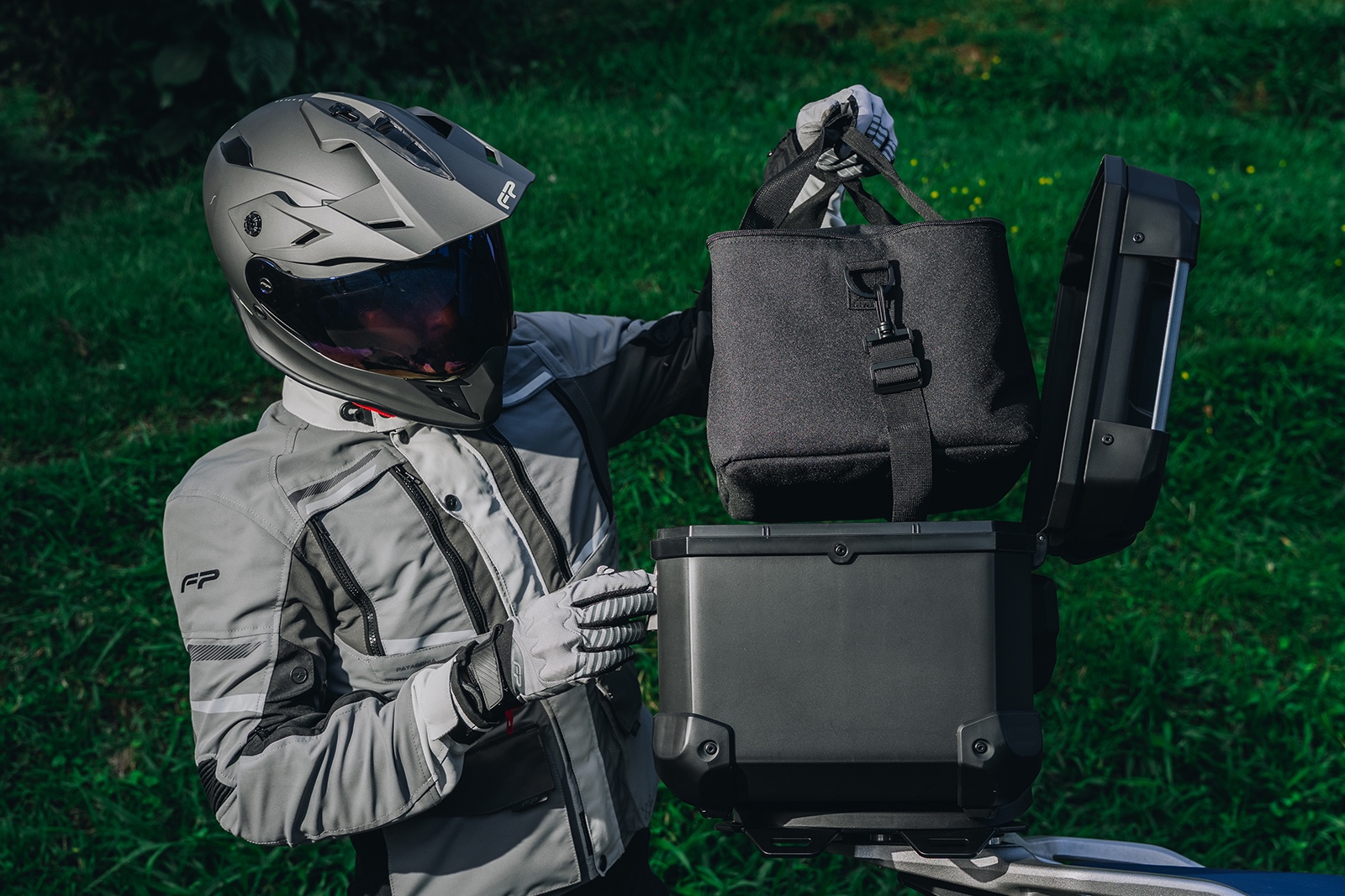 Maletero Maverick 3.0 40 L Titanio