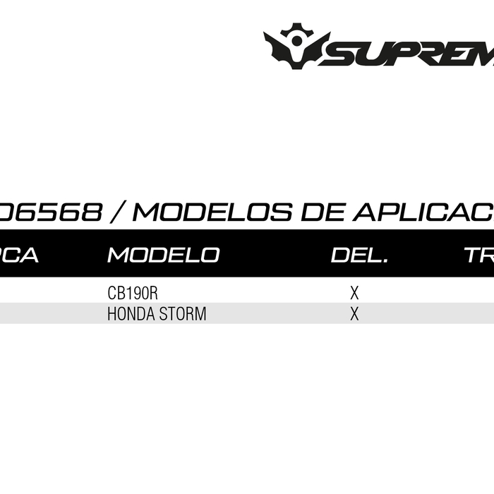 Aplicación Frenos FP