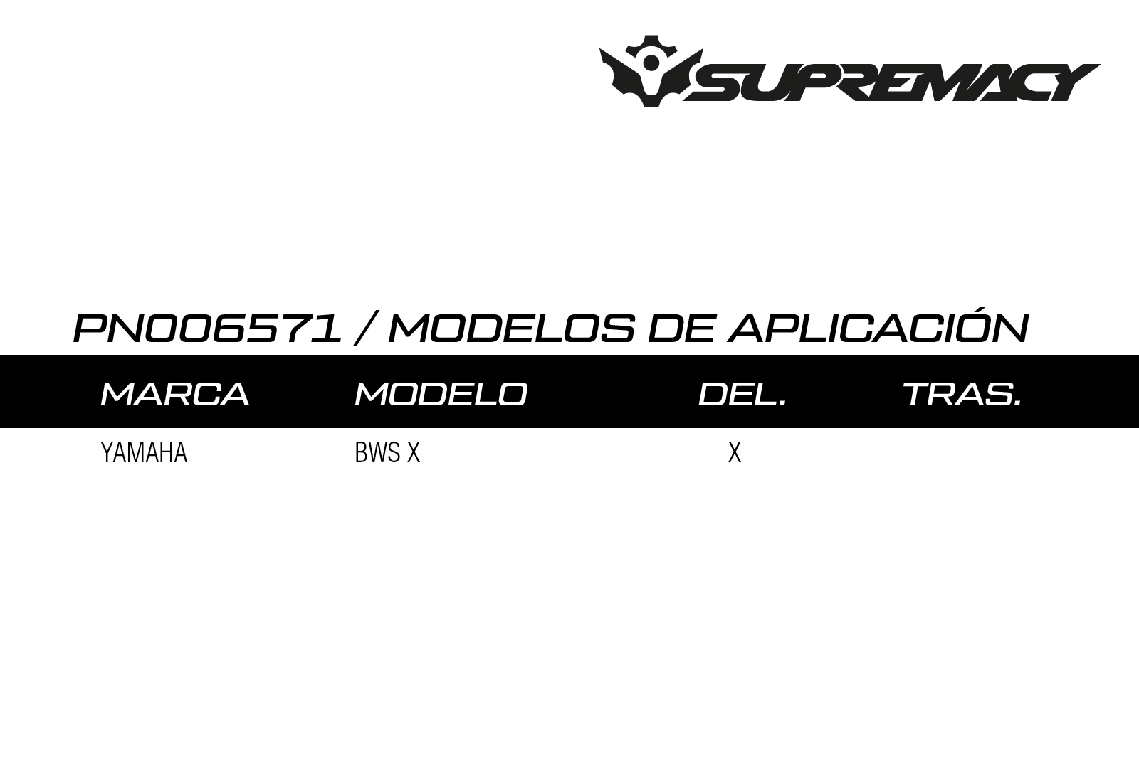 Aplicación Repuesto