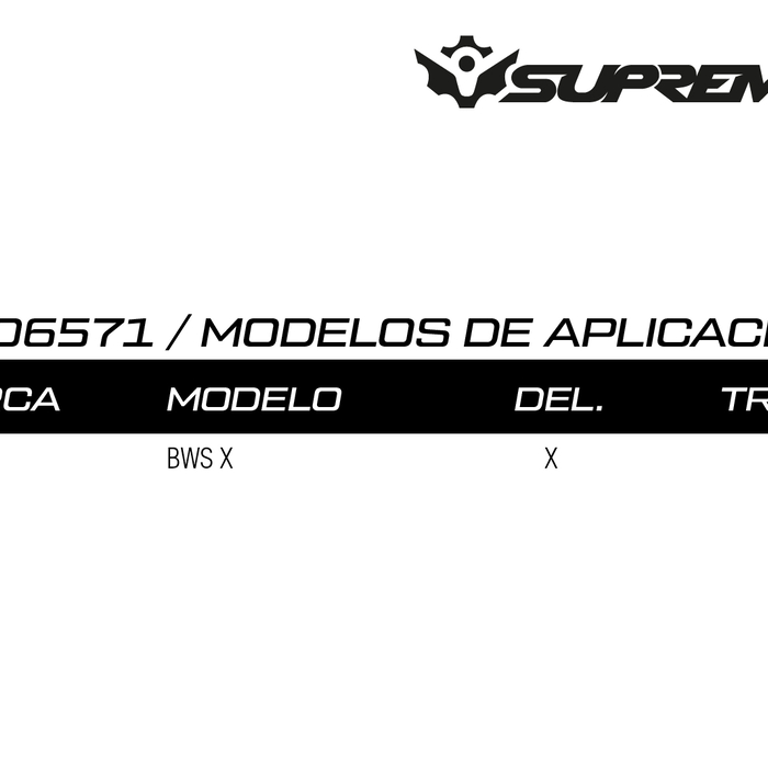 Aplicación Repuesto