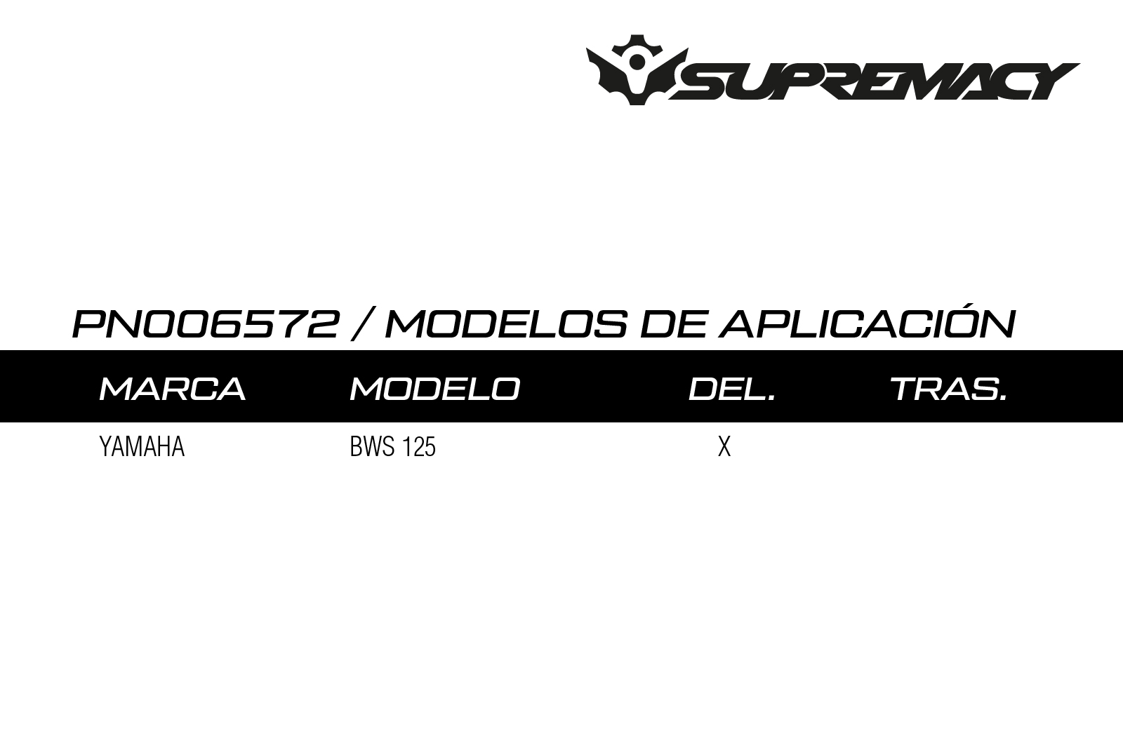 Aplicación Repuesto