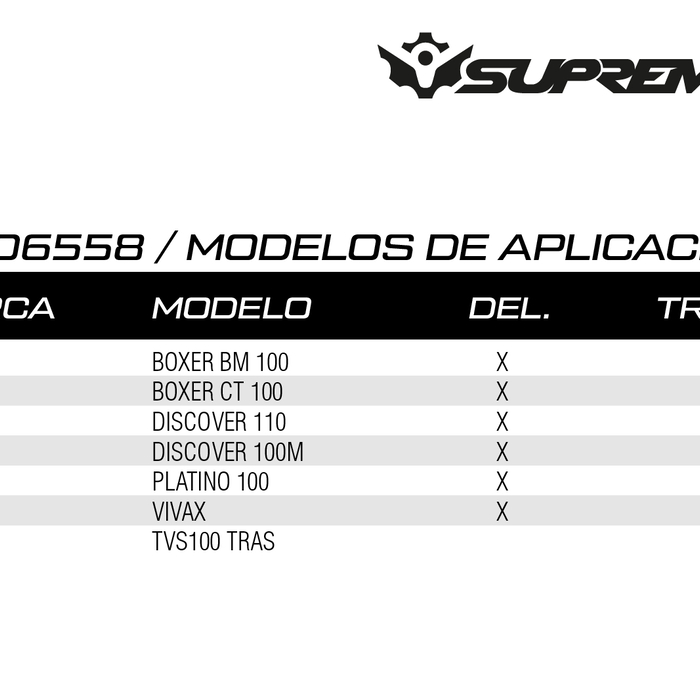 Banda Aplicación para Repuesto