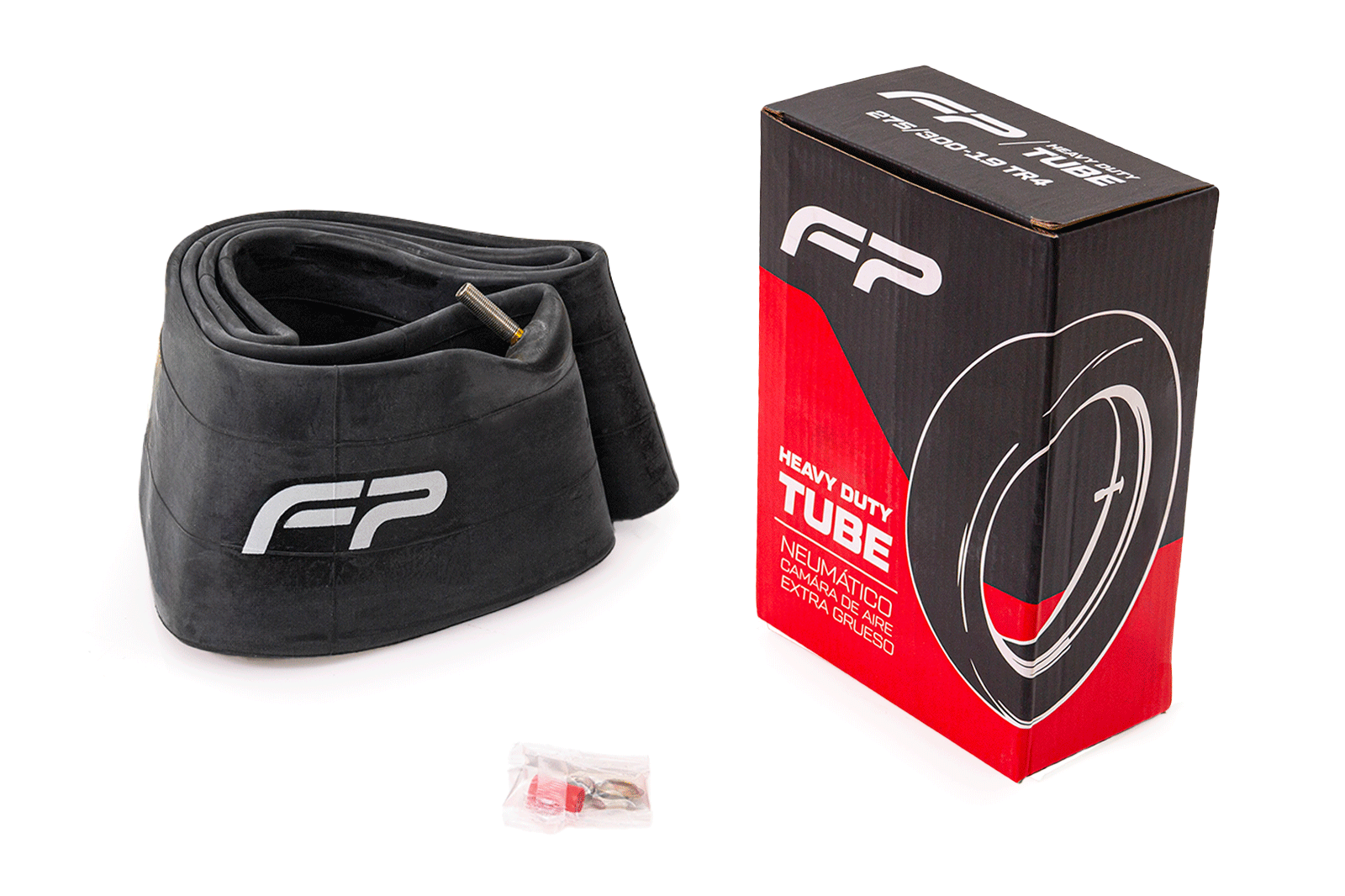 Neumático/cámara de aire heavy duty fp 275/300-19 tr4