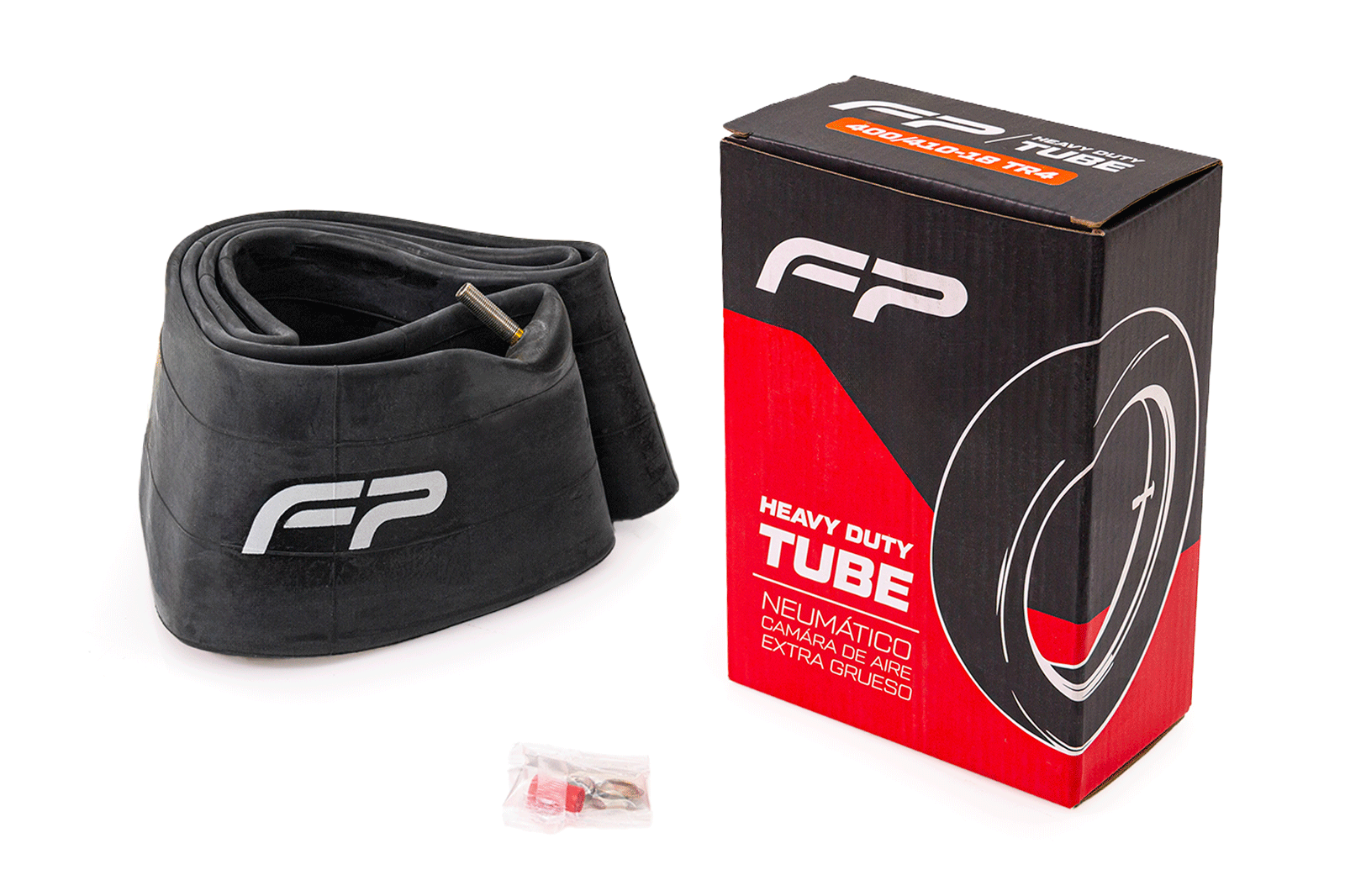 Neumático/cámara de aire heavy duty fp 400/410-18 tr4