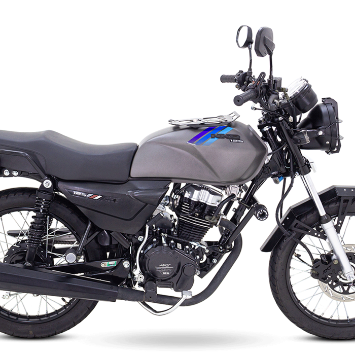 Guarda barro en Aluminio para AKT NKD 125 e ITALIKA FT 150, Protector de Moto NKD 125 e ITALIKA FT 150, Guarda Barro Resistente para NKD 125 e ITALIKA FT 150, Estilo y protección para la AKT 125 e ITALIKA FT 150, Accesorios FP, Productos FP, Accesorios pa