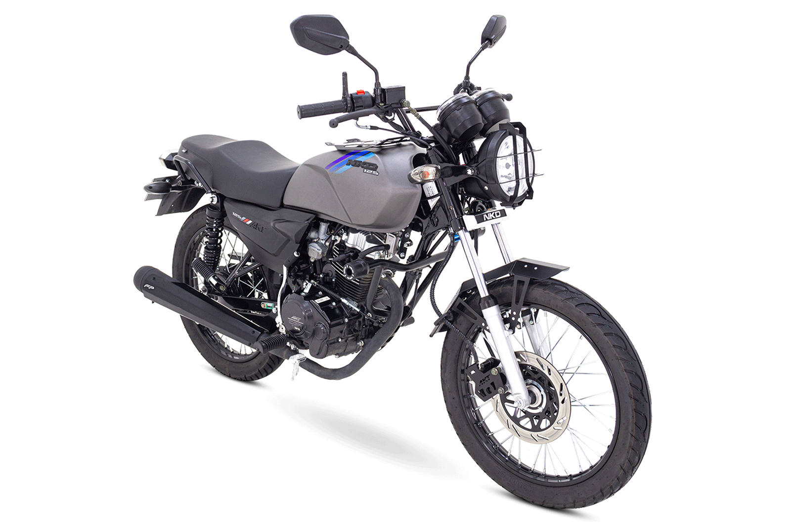 Guarda barro en Aluminio para AKT NKD 125 e ITALIKA FT 150, Protector de Moto NKD 125 e ITALIKA FT 150, Guarda Barro Resistente para NKD 125 e ITALIKA FT 150, Estilo y protección para la AKT 125 e ITALIKA FT 150, Accesorios FP, Productos FP, Accesorios pa