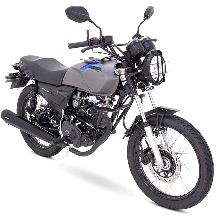 Guarda barro en Aluminio para AKT NKD 125 e ITALIKA FT 150, Protector de Moto NKD 125 e ITALIKA FT 150, Guarda Barro Resistente para NKD 125 e ITALIKA FT 150, Estilo y protección para la AKT 125 e ITALIKA FT 150, Accesorios FP, Productos FP, Accesorios pa