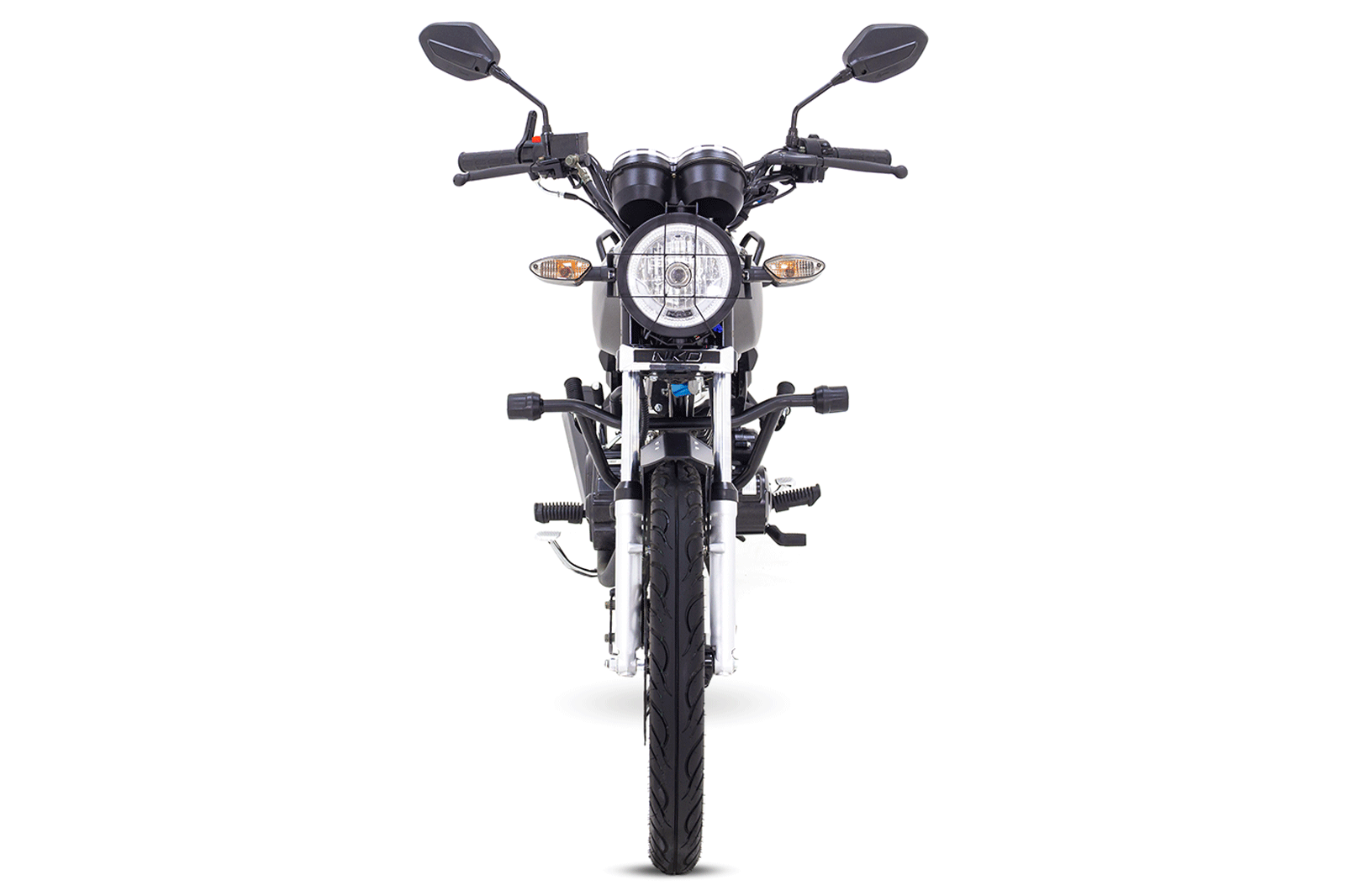 Guarda barro en Aluminio para AKT NKD 125 e ITALIKA FT 150, Protector de Moto NKD 125 e ITALIKA FT 150, Guarda Barro Resistente para NKD 125 e ITALIKA FT 150, Estilo y protección para la AKT 125 e ITALIKA FT 150, Accesorios FP, Productos FP, Accesorios pa