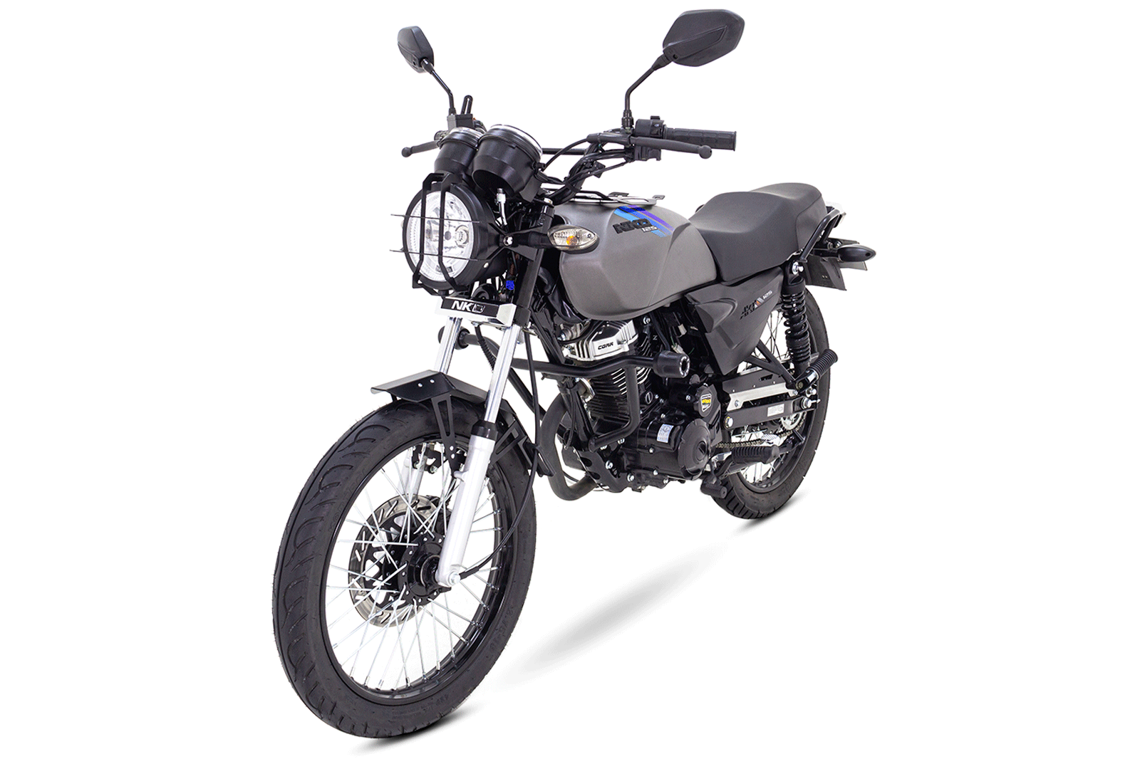 Guarda barro en Aluminio para AKT NKD 125 e ITALIKA FT 150, Protector de Moto NKD 125 e ITALIKA FT 150, Guarda Barro Resistente para NKD 125 e ITALIKA FT 150, Estilo y protección para la AKT 125 e ITALIKA FT 150, Accesorios FP, Productos FP, Accesorios pa