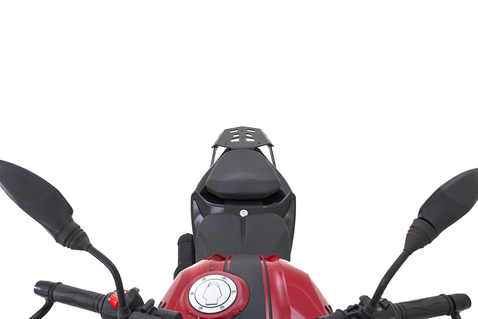 Soporte para Maleta TVS Apache 200