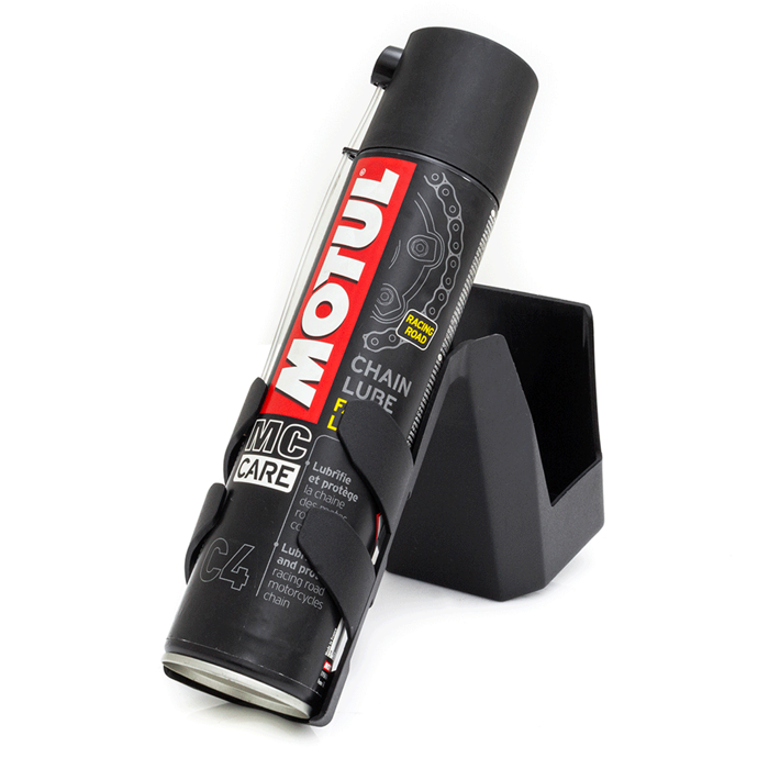 RECIPIENTE PARA LUBRICAR CADENAS ANTI SALPICADURA