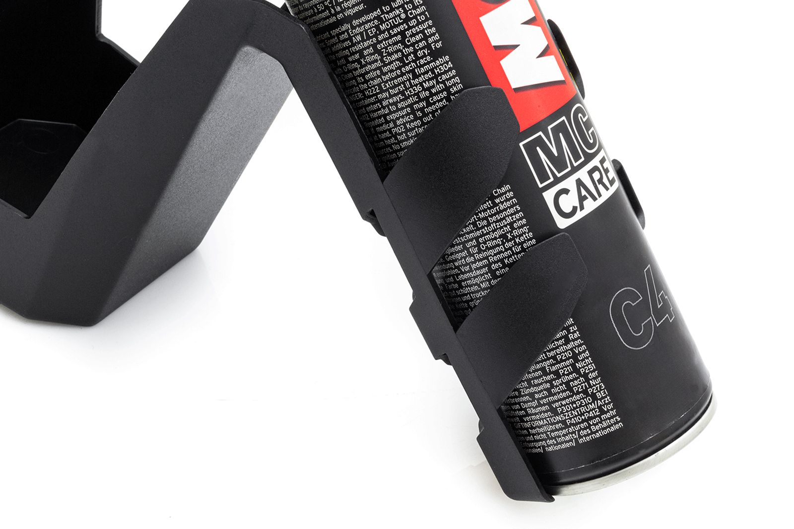 RECIPIENTE PARA LUBRICAR CADENAS ANTI SALPICADURA