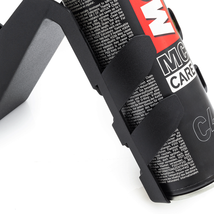 RECIPIENTE PARA LUBRICAR CADENAS ANTI SALPICADURA