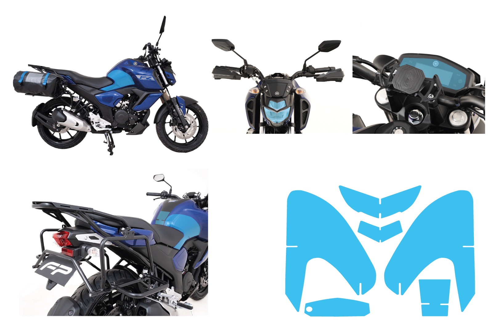 Kit ppf yamaha fz 3.0