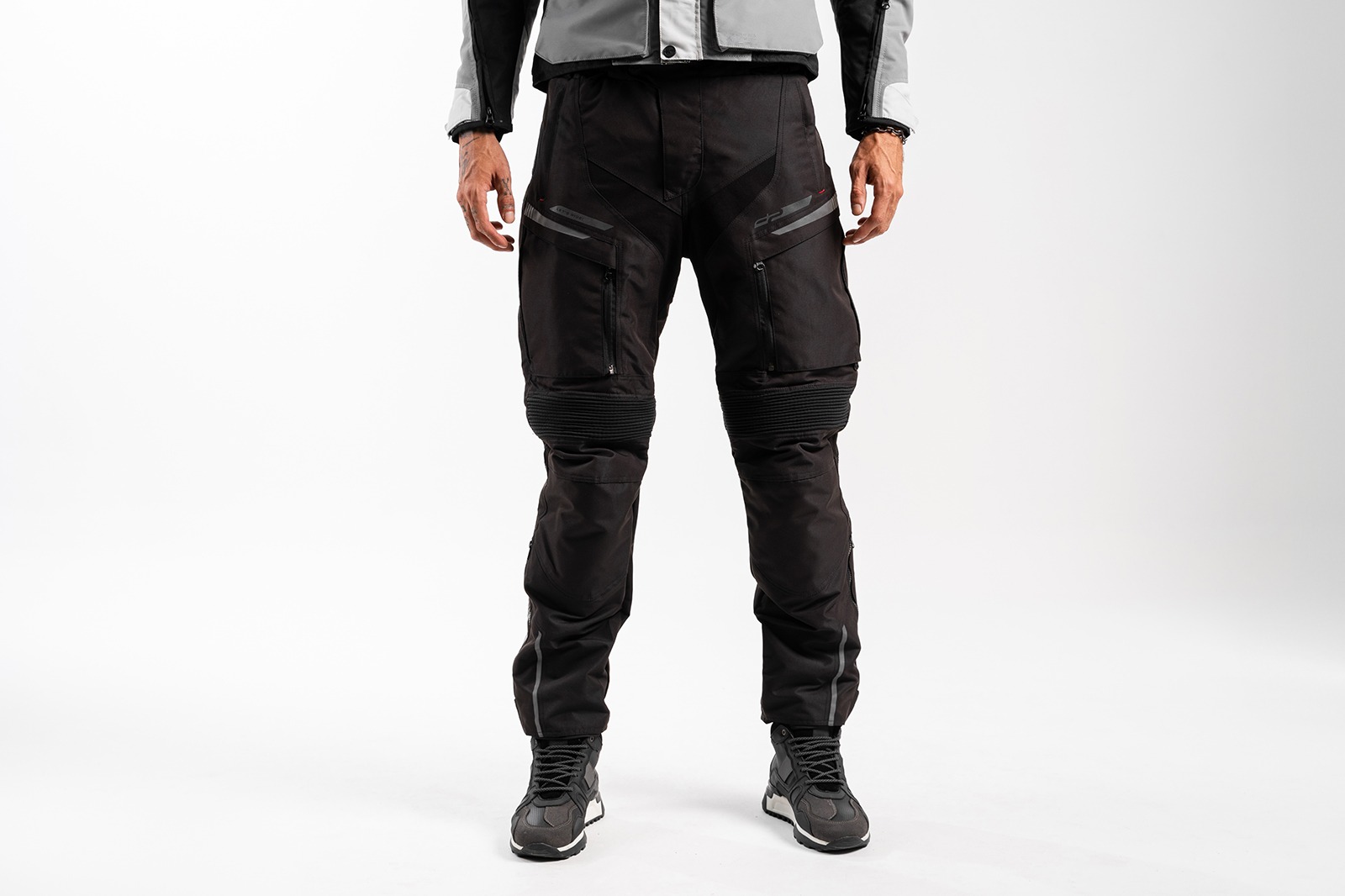 Pantal&oacute;n FP Patagonia Touring Negro para turismo en moto