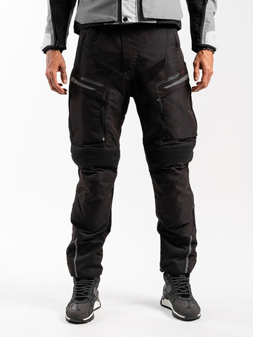 Pantalón FP Patagonia Touring Negro para turismo en moto