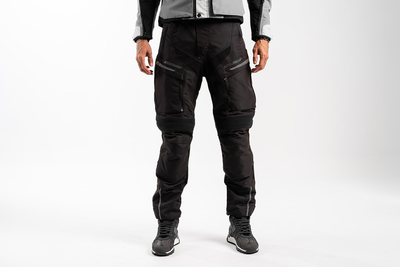 Pantalón FP Patagonia Touring Negro para turismo en moto