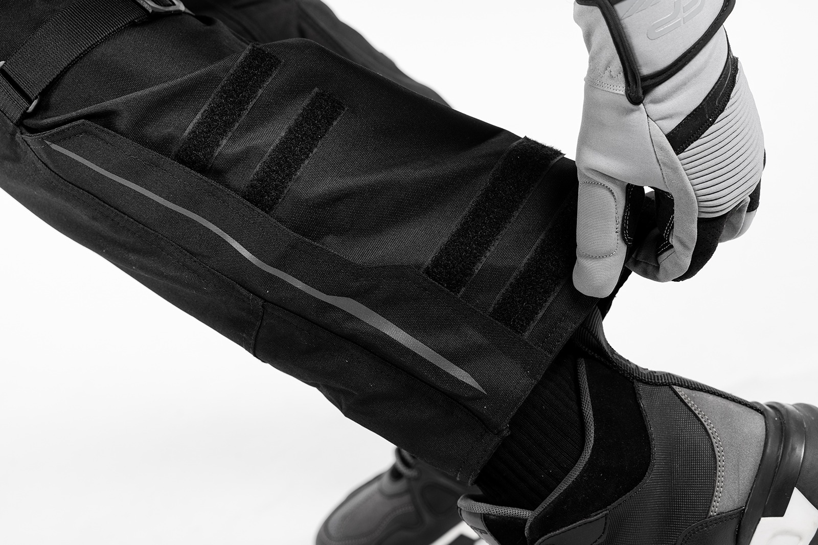 Ajuste en botas con velcro del FP Yosemite Summer Negro