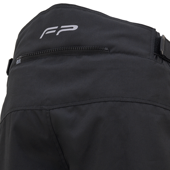 Pantalón protección steel negro