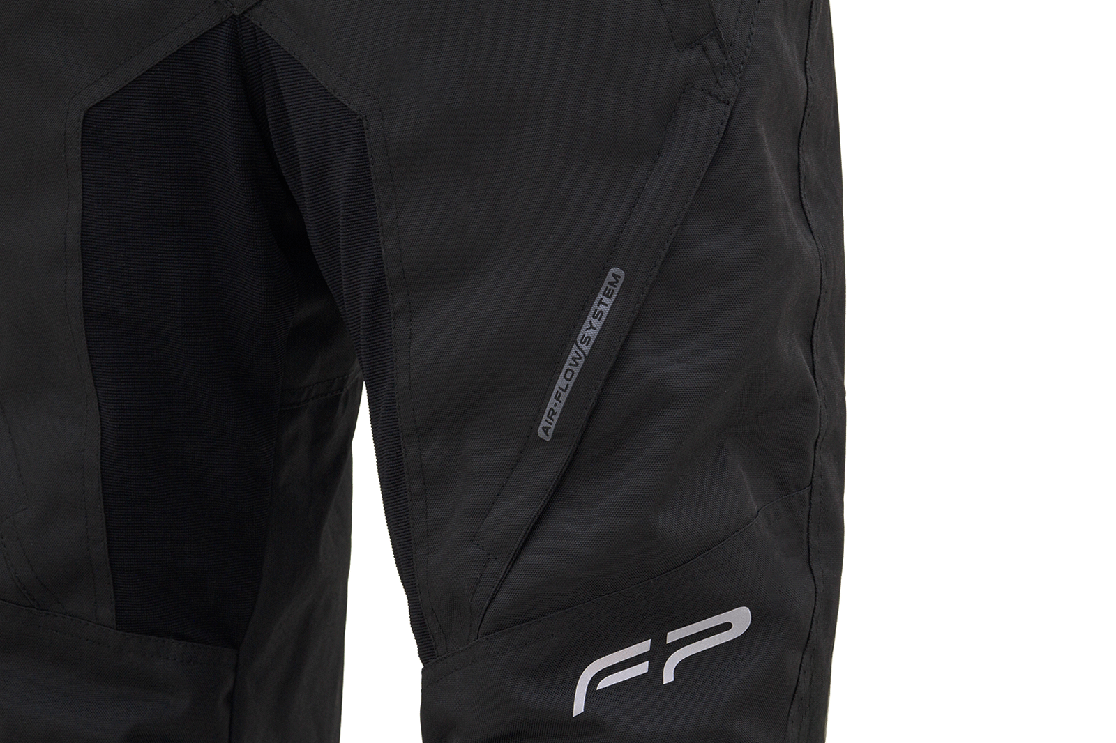 Pantalón protección steel negro