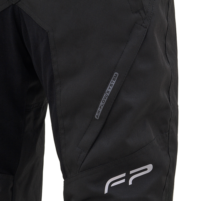 Pantalón protección steel negro