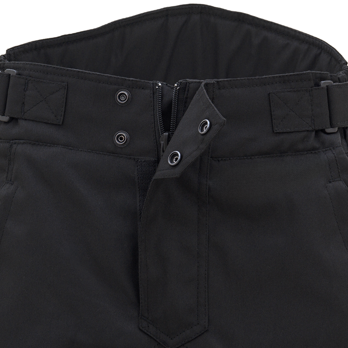 Pantalón protección steel negro