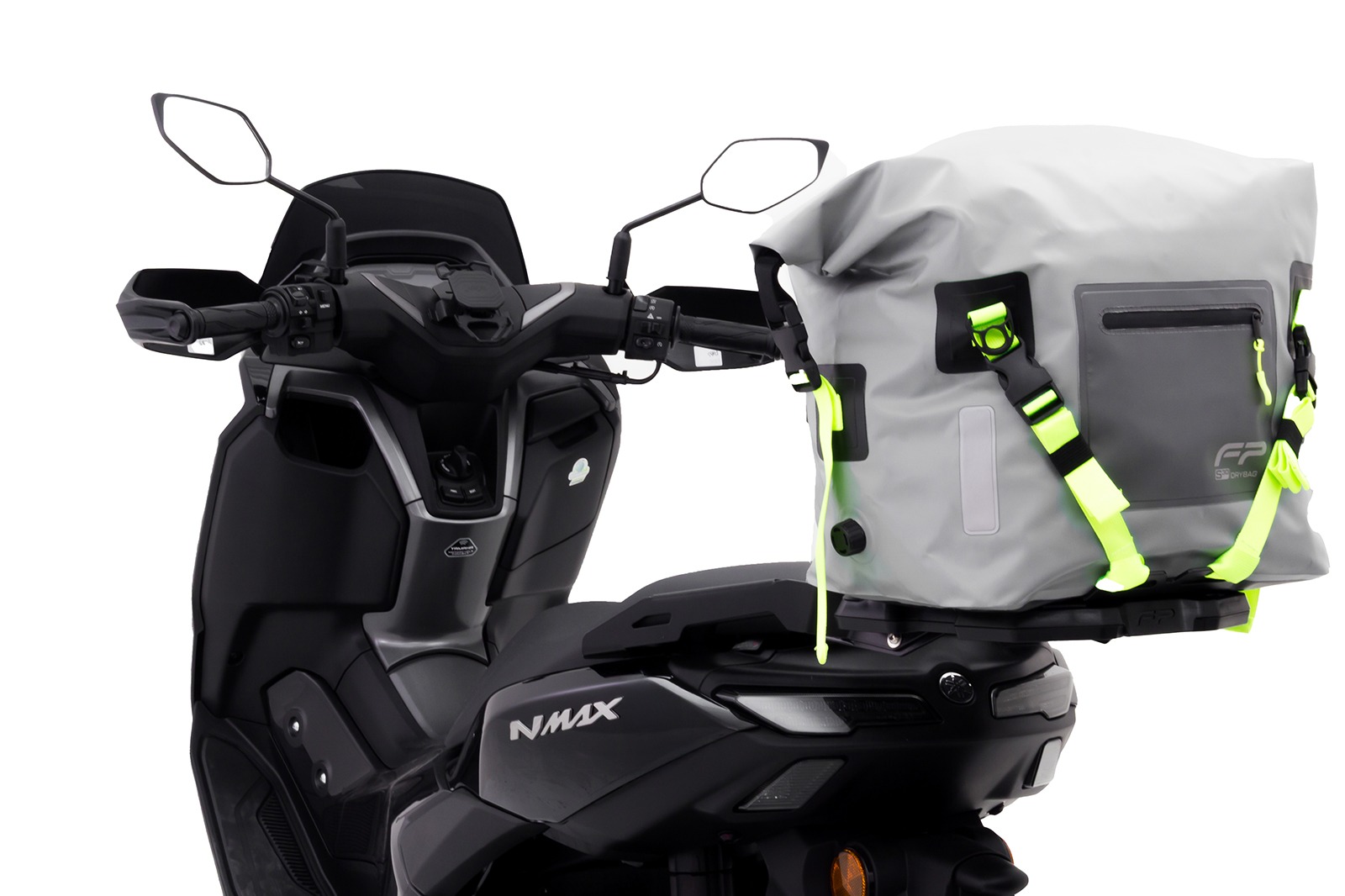 Parrilla Yamaha NMAX Generación 3
Parrilla Nmax Generación 3 estructura de acero y base plástica 
Parrilla Urbana para Nmax