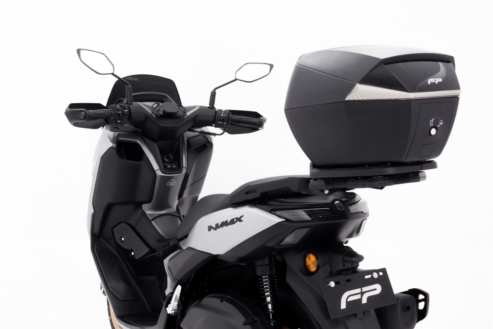 Parrilla Yamaha NMAX Generación 3
Parrilla Nmax Generación 3 estructura de acero y base plástica 
Parrilla Urbana para Nmax