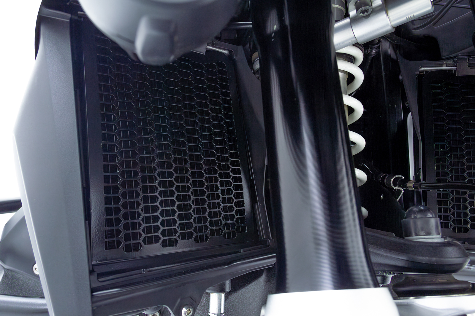 Protector radiador bmw r1300gs