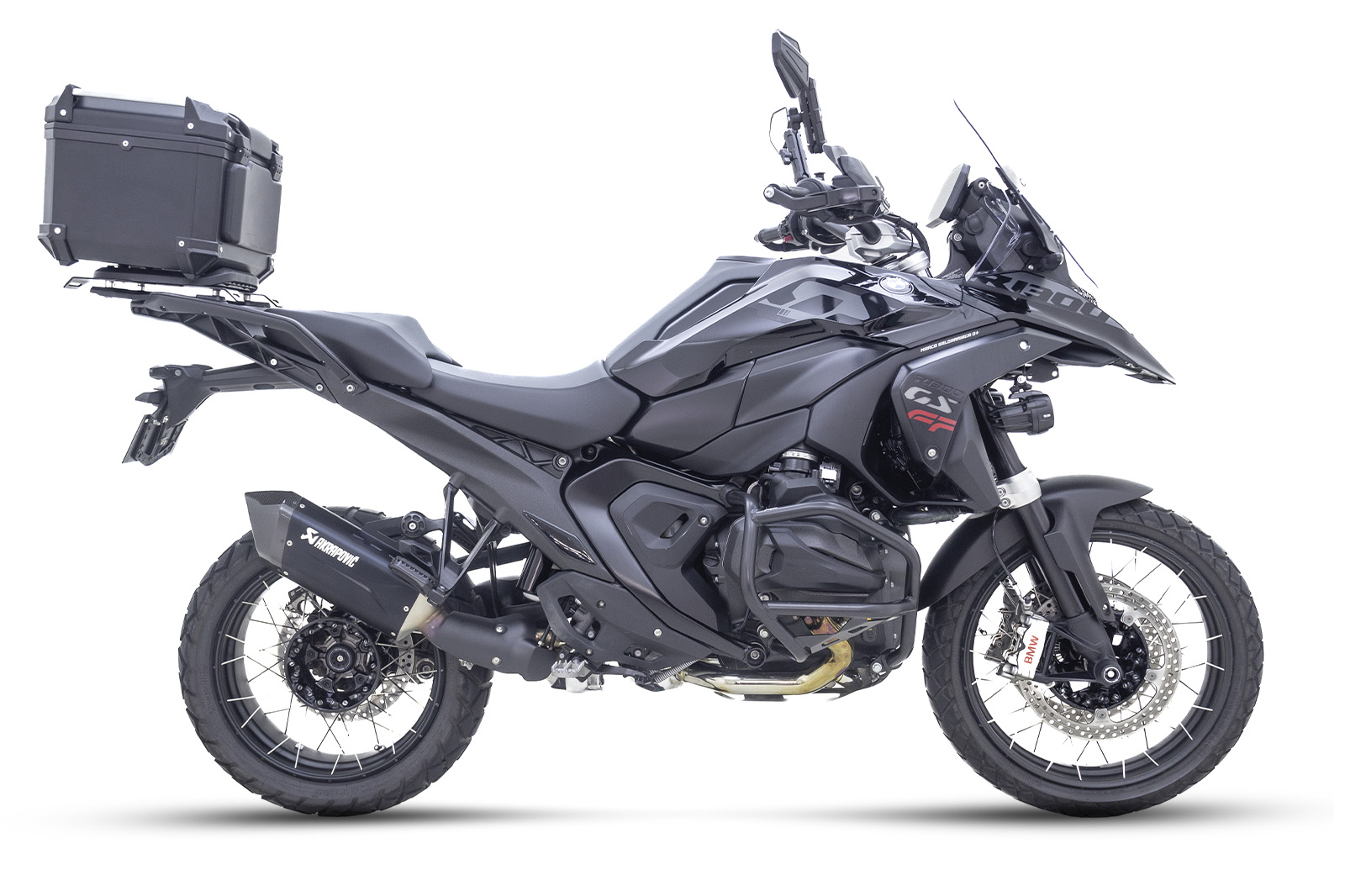 Base top case bmw r1300gs