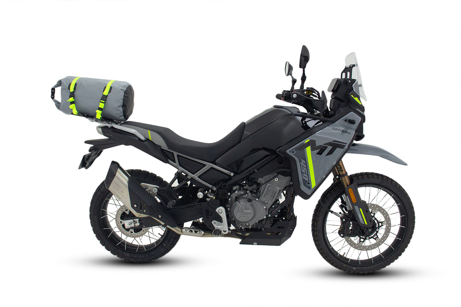 Base top case cfmoto 450mt