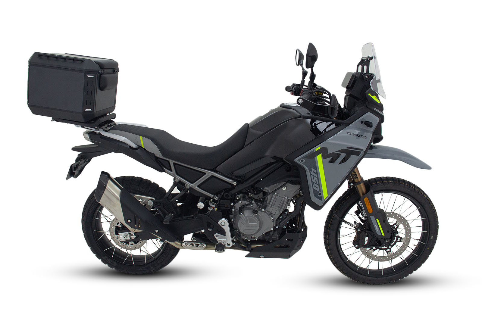 Base top case cfmoto 450mt