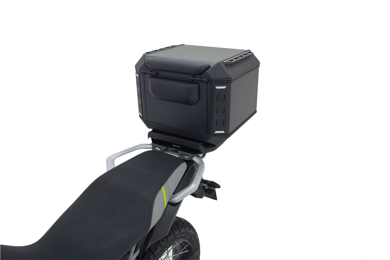 Base top case cfmoto 450mt