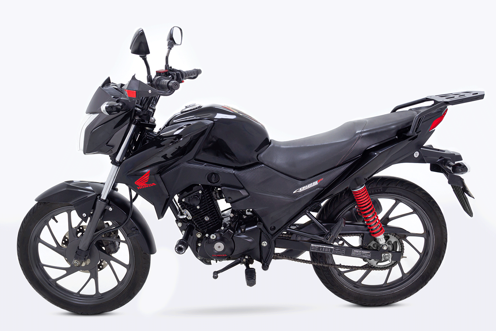 PARRILA PARA  HONDA CB125F