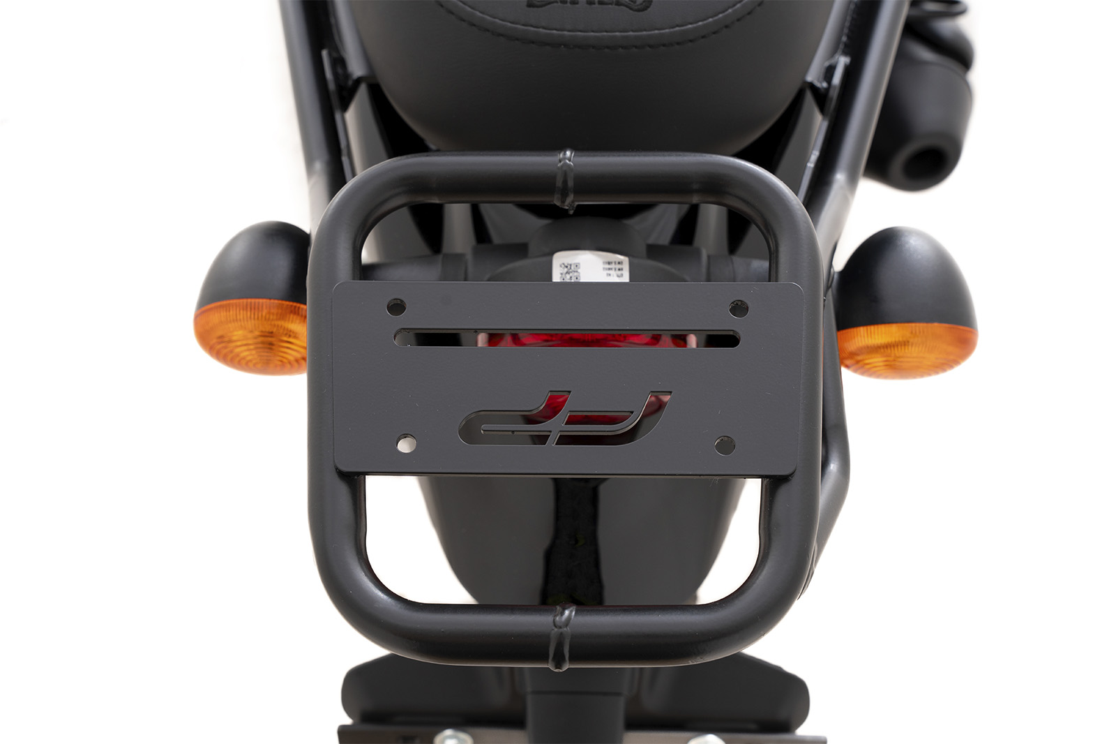 Parrilla royal enfield hunter 350