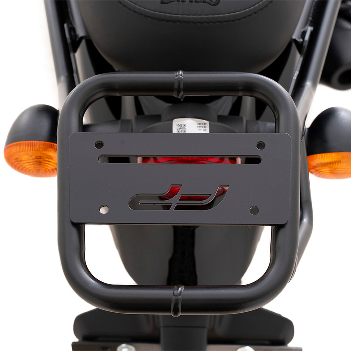 Parrilla royal enfield hunter 350