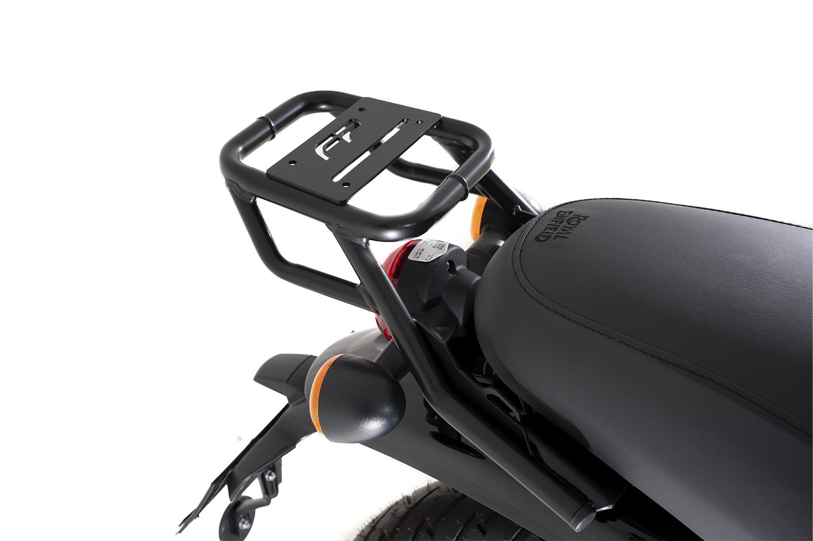 Parrilla royal enfield hunter 350