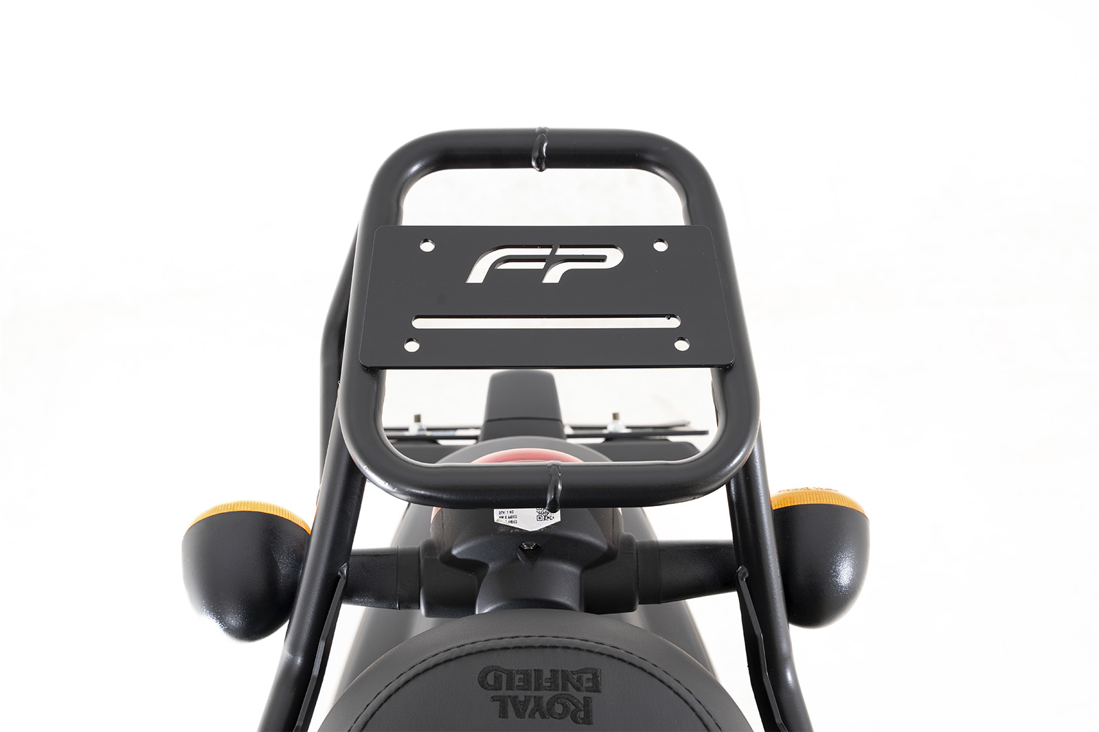 Parrilla royal enfield hunter 350