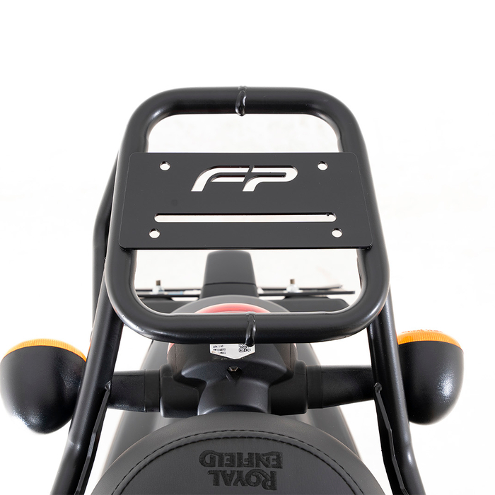 Parrilla royal enfield hunter 350