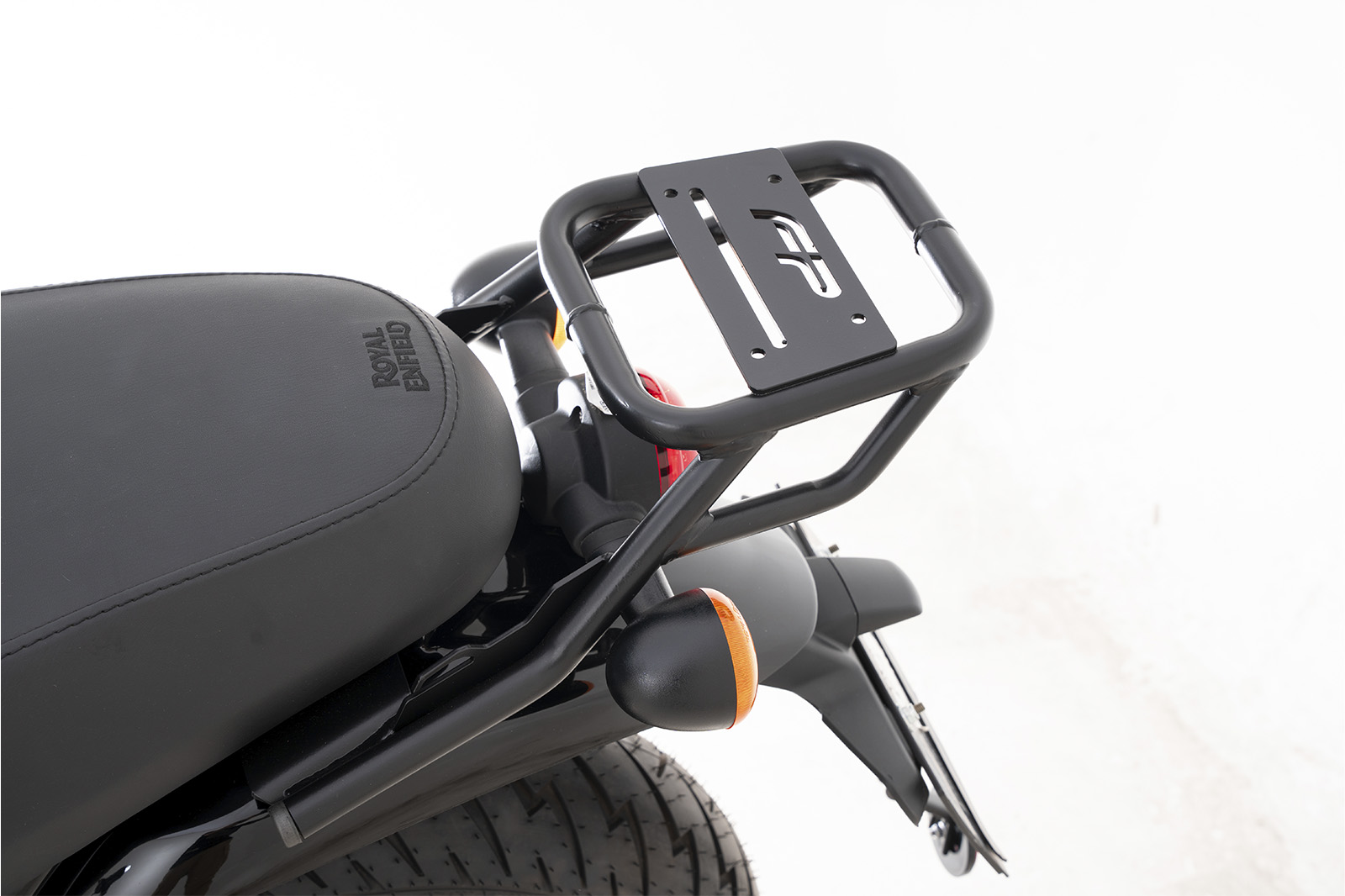 Parrilla royal enfield hunter 350